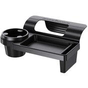 Resim Araç Kapı Depolama Kutusu, Su Bardak Ve Telefon Tutucu, Şarj Kablosu Deligi, Abs+tpr Malzeme, Kolay Kurulum 