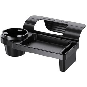 Resim Araç Kapı Depolama Kutusu, Su Bardak Ve Telefon Tutucu, Şarj Kablosu Deligi, Abs+tpr Malzeme, Kolay Kurulum 