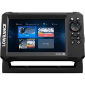 Resim Lowrance EAGLE 7 BALIK BULUCU GPS 50/200 TÜRKÇE MENÜ UYUMLU 