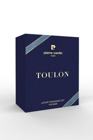 Resim Pierre Cardin Toulon EDP Erkek Parfüm Seti 50 ml & 20 ml|Odunsu, Fresh|Yeşil Elma, Portakal, Sardunya, Amber 