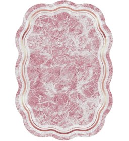 Resim Alanur Home Eko Yıldız Djt Yıkanabilir Kaymaz Taban 3 Lü Yatak Odası Takımı 203 Figürlü Pembe 