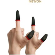 Resim Newon Pubg Oyun Eldiveni Ter Geçirmez parmaklık E-Spor Parmak Eldivenleri A Kalite 