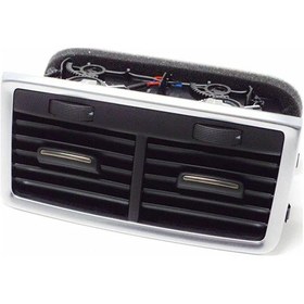 Resim Q7 Havalandırma Izgarası Arka Orta 06- [Ioe-Vw] [4L0819203K3Q7] 