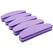 Resim 5 Adet Sünger Blok Tırnak Törpüsü 180/240 Mor Tekne Tırnak Tampon Jel Lehçe Kireç A Ongle Zımpara Tampon Manikür Araçları Tedarikçisi 