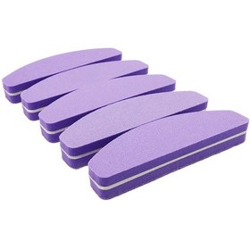Resim 5 Adet Sünger Blok Tırnak Törpüsü 180/240 Mor Tekne Tırnak Tampon Jel Lehçe Kireç A Ongle Zımpara Tampon Manikür Araçları Tedarikçisi 