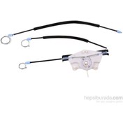 Resim Skoda Fabia 1 Manuel 1999-2008 için Ön Sol Kapı Cam Kriko Tamir T N11.16539 
