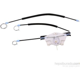 Resim Skoda Fabia 1 Manuel 1999-2008 için Ön Sol Kapı Cam Kriko Tamir T N11.16539 