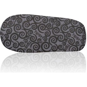 Resim Twigy Yy0251 Z Tw Boga Siyah Kadın Panduf Siyah 