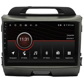 Resim Kia Sportage Android Multimedya Sistemi 2011-2015 Crv-4315xr 