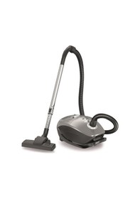 Resim Simfer 6310 Toz Torbalı Yatay Süpürge 800W Gümüş-Gri 