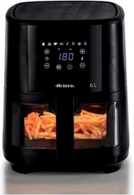 Resim ARIETE Airfryer Fritöz 6l - Inox 