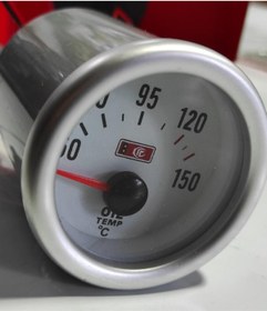 Resim KOTO Yağ Sıcaklık Hararet Göstergesi Saati Oil Temp 