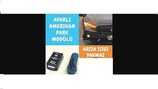 Resim Ayarlı Amerikan Park Modülü Iq Marka Her Araca Uygun !Garantili! Drs Tuning