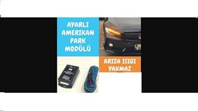 Resim Ayarlı Amerikan Park Modülü Iq Marka Her Araca Uygun !Garantili! Drs Tuning