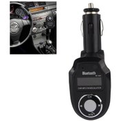 Resim Mp3 Çalar Bluetooth Handsfree Fm Verici, Destek Tf / Sd Kart Ve Usb Bağlantı Noktası Siyah 