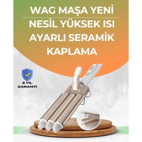 Resim Dekofon Profesyonel Kullanıma Uygun Bukle Maşası 