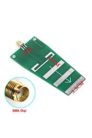 Resim Genel Markalar 10dBi Yagi Anten Sma Dişi 2.4GHz 5.8GHz RF Gsm Wifi Sinyal Kuvvetlendirici Anten Modem Telsiz 