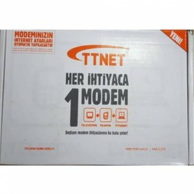 Resim ZTE TTNET ZTE Modem ADSL 