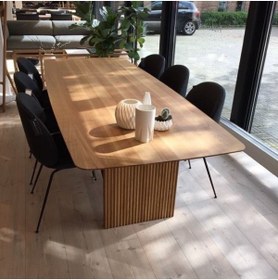 Resim Latanwood Emma Ahşap Masa 