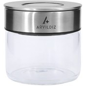 Resim Aryıldız Timeless Saklama Kabı 390 Ml AR255612 Gri 