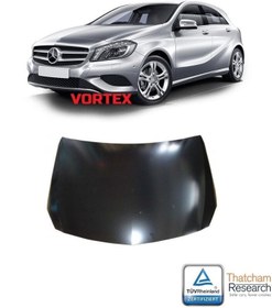Resim Mercedes A Serisi W176 Motor Kaputu (Alüminyum) 2012 Sonrası-2018 Sonrası Uyumlu 