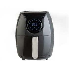 Resim QİCH Air Fryer 5 L Fritöz Siyah 