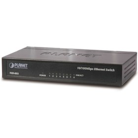 Resim Planet Pl Fsd 803 8 Port Switch 