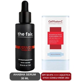 Resim The Fair Ahabha Peel Bright Serum 30 ML + Cell Fusion C Stick Güneş Kremi SPF50+ 19 G 