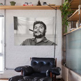 Resim Che Guevara Duvar Örtüsü - 160 cm x 220 cm 