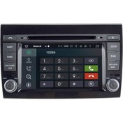 Resim demirusta Fiat Bravo Uyumlu Carplay+and.auto Navigasyon Dvd Usb Bt Kamera 