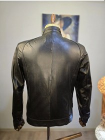 Resim Always Leather Ince Işçilikli Usta İşi Özel Dikim Hakiki Kuzu Derisi 1803340037 Siyah 