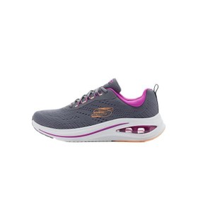 Resim Skechers Skech - Air Meta - Aired Out Kadın Gri Spor Ayakkabı 150131 Gymt Gri 