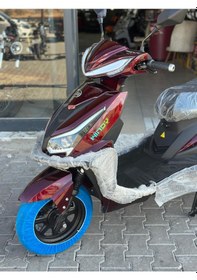 Resim Yuki Windy Elektrikli Motosiklet 2025 Kirmızı 