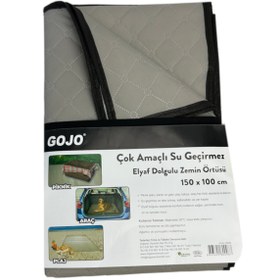 Resim Gojo Çok Amaçlı Su Geçirmez Elyaf Dolgulu Örtü 150x100 Cm 