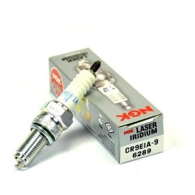 Resim Ngk CR9EIA-9 2017-2020 Triumph Street Triple R (765) Uyumlu Buji Lazer Iridyum Buji 
