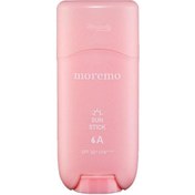Resim Moremo - sun stick spf50+ pa++++ su bazlı stik uv güneş koruyucu krem 16gr 