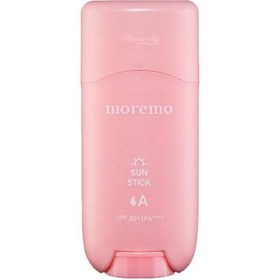 Resim Moremo - sun stick spf50+ pa++++ su bazlı stik uv güneş koruyucu krem 16gr 