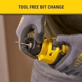 Resim Fatmax V20 SFMCE200B-XJ 18V Alçıpan Frezesi 26.000 Dev/dk, Led, Ayarlanabilir Derinlik, 3,2/4/6,4 mm Uçlar 