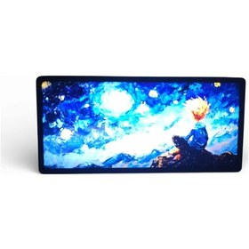 Resim Küçük Prens Gece Led Lambası Çok Renkli 
