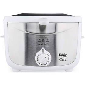 Resim Fakir Gala 1.5 LT 1500 W Paslanmaz Çelik Fritöz 