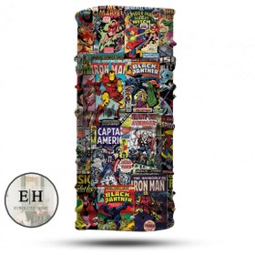 Resim Special Action Motorcu Boyunlugu Unisex Motosiklet Bandana Kaliteli Dayanıklı 