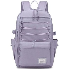 Resim Smart Bags Eflatun Unisex Sırt Çantası Smb3156 Eflatun 