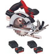 Resim TE-CS 18/165/1 165mm 2X4.0AH Akülü Daire Testere 