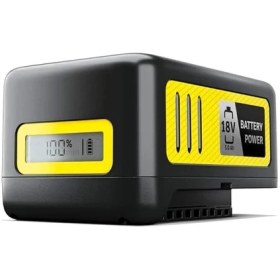 Resim 2.445-035.0 18 V / 5.0 Ah Rechargeable Battery, Black, Yellow, 95.0 Mm*96.0 MM*142.0 mm 