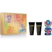 Resim Versace MOSCHINO Toy2 Pearl EDP Set (50ML Parfüm +50ML Duş Jeli + 50ML Vücut Losyonu) 