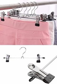 Resim Askıcı Bay Bayan Mandallı Pantolon, Etek Askısı - 40 cm Metal - 12 Adet aa-12adetkrommandallı 