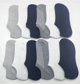 Resim Leement socks Çocuk 12 Çift Snekers Sıfır Boy Babet Çorap 