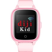 Resim Dijikid 4.5G Görüntülü Görüşmeli Akıllı Çocuk Saati 