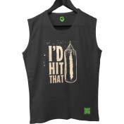 Resim Top Glory Boks Tank Top Kolsuz Sporcu Tshirt 