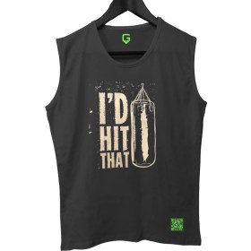 Resim Top Glory Boks Tank Top Kolsuz Sporcu Tshirt 
